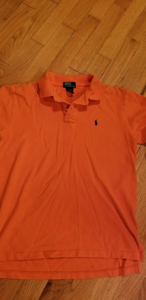 ***SOLD***Boys long sleeve polo Ralph Lauren shirt